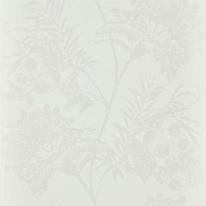 Shell Chalky Bavero Wallpaper for Living Rooms by Select Style