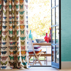 Raya Plain & Textured Wallpaper by Select Style by harlequin