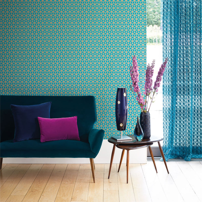 Trellis Momentum Wallcoverings Volume 2 Wallpaper Collection by Harlequin