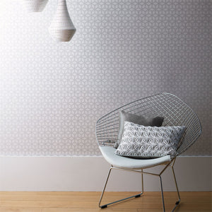Trellis Geometric Wallpaper Momentum 2 Wallpaper by Select Style 