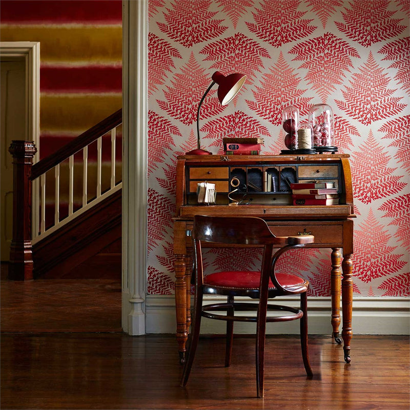 Pinkish Red Filix Wallpapers by Select Style 