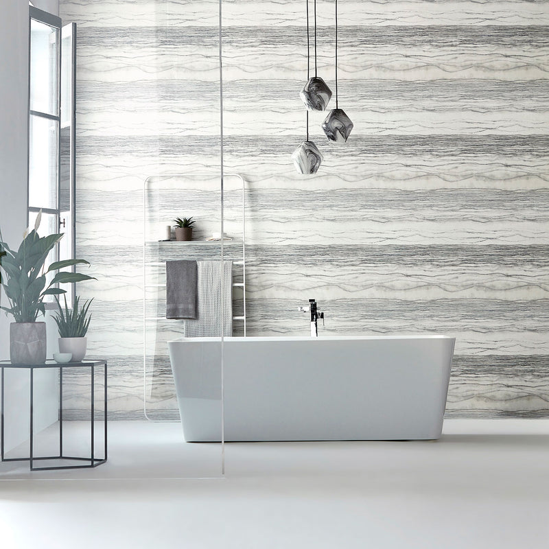 Metamorphic Rocky Layers Wallpaper Design by Anthology