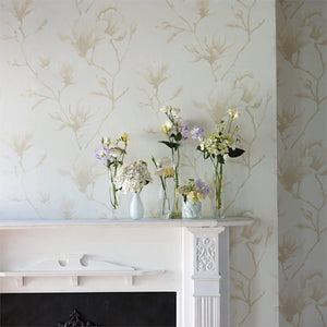 Lotus Magnolia Trails Wallpaper for Bedrooms & Halls 