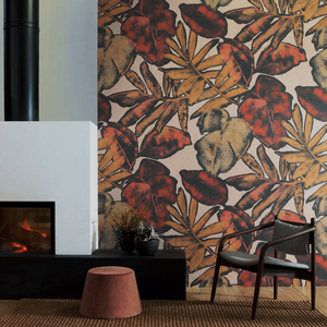 Napo Forest Wallpaper by Select Style from Casadeco Natura Collection for Entire House 