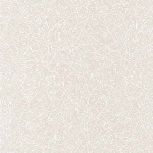White Beige Spring Abstract Wallpaper from Natura Collection by Select Style for High End Residentials 
