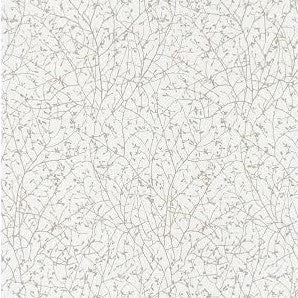 Beige White Spring Abstract Wallpaper from Natura Collection by Select Style for Lovely Bedrooms 