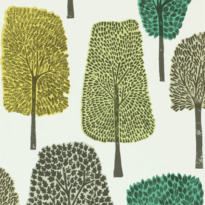 Slate Apple Ivy Scion Cedar Abstract Trees Wallpaper by Select Style