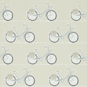 Pumice Pewter Slate. Cycle Wallpaper Levande Collection by Scion