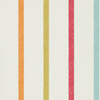Hoppa Colourful stripes Wallpaper by Select Style 