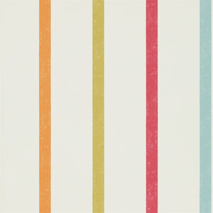 Hoppa Colourful stripes Wallpaper by Select Style 