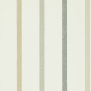 Mink Taupe Charcoal Hoppa Stripe Wallpaper by select style