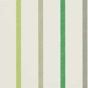 Apple Ivy Slate Hoppa Stripped Geometric Wallpaper for Living Rooms & Study Rooms