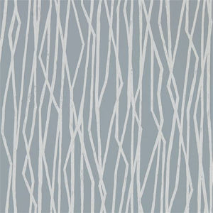 Light Blue Wallpaper by Scion Japandi Wallpaper Collection by Select Style