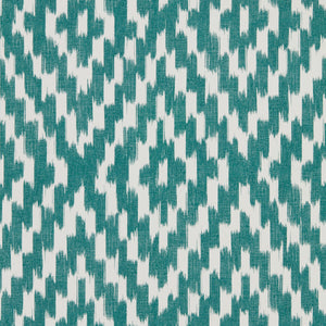 Emerald Green Wallpaper with Diamond Shapes for Bedrooms