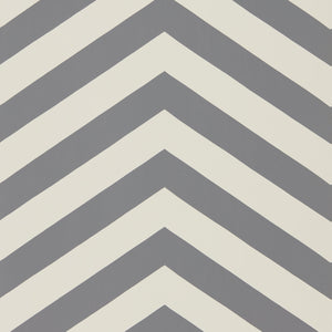 Slate & White Geometric Wallpaper by Select Style