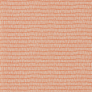 Paprika Pink Geometric Wallpaper Design by Select Style