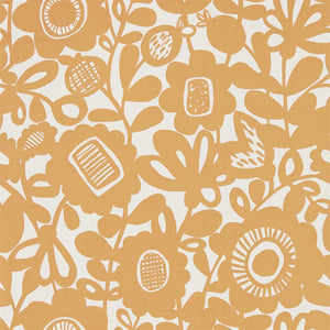 Satsuma Red kukkai Wallpaper Collection by Scion