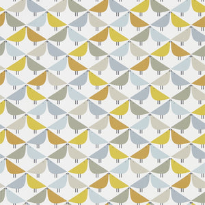 Dandelion Butterscotch Pebble Lintu Wallpaper Collection Love Birds 