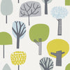 Citrus Gecko Glacier Norwegian Forest Wallpaper by Select Style