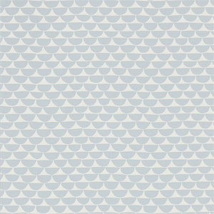 Sky Blue Geometric Shapes Wallpaper for Schools & Homes