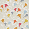 Watermelon Tangerine Slate Abstract Wallpaper for Kids Room