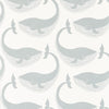 Slate Parchment Ocean Wallpaper by Scion