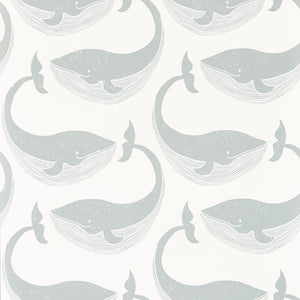Slate Parchment Ocean Wallpaper by Scion