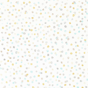 Hemp Biscuit Maize Kids wallpaper by Scion