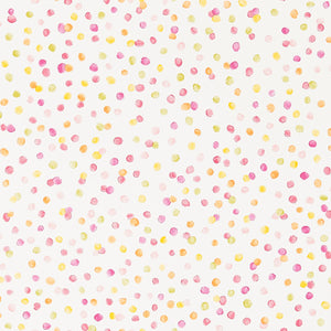 Blancmange Rasberry Citrus Dotted Wallpaper by Select Style 
