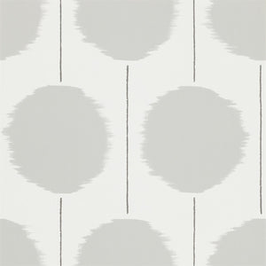 Graphite Pebble Kimi Japanese Design with Circular Motifs 