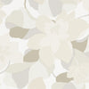 Graphite Linen Diva Slaty Wallpaper by Select style
