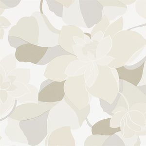 Graphite Linen Diva Slaty Wallpaper by Select style