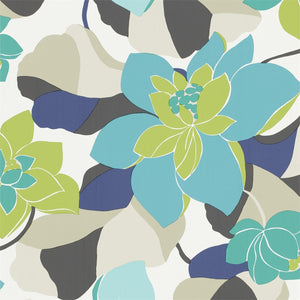 Acid Kingfisher Multi colour Wallpaper by Select Style for any room