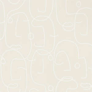 Putty Epsilon Wallpaper by Select Style with Picasso Vibes