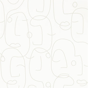 Hessian Epsilon wallpaper by Select Style for Bedrooms & Study rooms