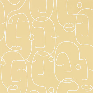 Honey red Epsilon Wallpaper by Select Style from Zanzibar Collection