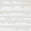 Linen Haiku Wallpaper with Abstract Cloud in Layered Design 