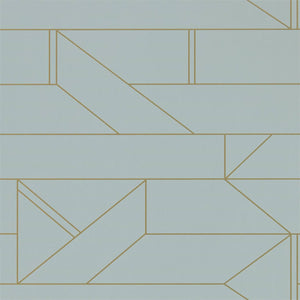 Fossil Barbican Wallpaper Zanzibar Collection by Scion