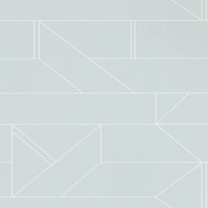 Pewter barbican Wallpaper Zanzibar Collection for Conservatory