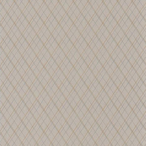 Petrole Orange Oliver Vintage Wallpaper by Casadeco for all rooms 