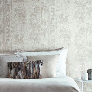 Anthology 06 Pozzolana Wallpaper with Modern Damask Pattern
