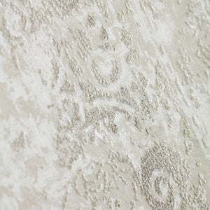 Anthology Modern Damask Wallpaper with White Background