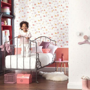 Splash Specks of Colours on the Wall by Casadeco by select Style 