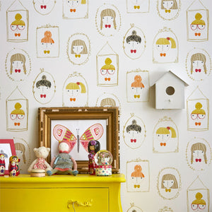 Scion Wallpaper for Girls Rooms by Select Style