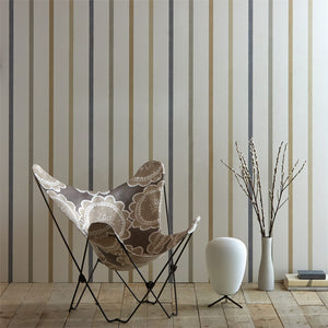 Hoppa Stripped Wallpaper by Scion for Kids room 