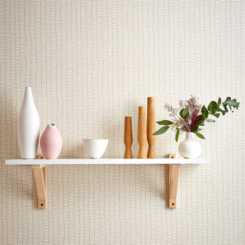 Tocca Lohko - Scion - Geometric Wallpaper by Select Style