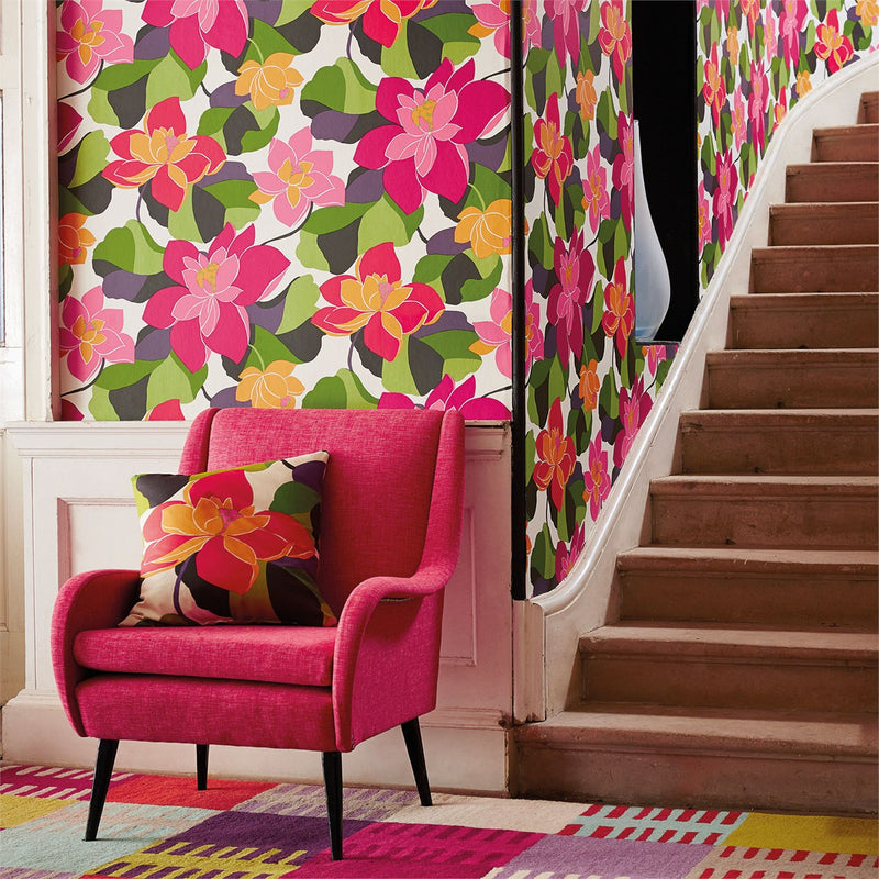 Diva Floral Wallpaper Spirit & Soul Collection by Scion