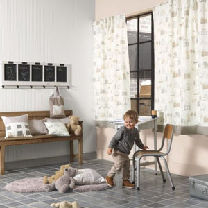 Rayure Stripped Kids Room Wallpaper by Select Style by Casadeco