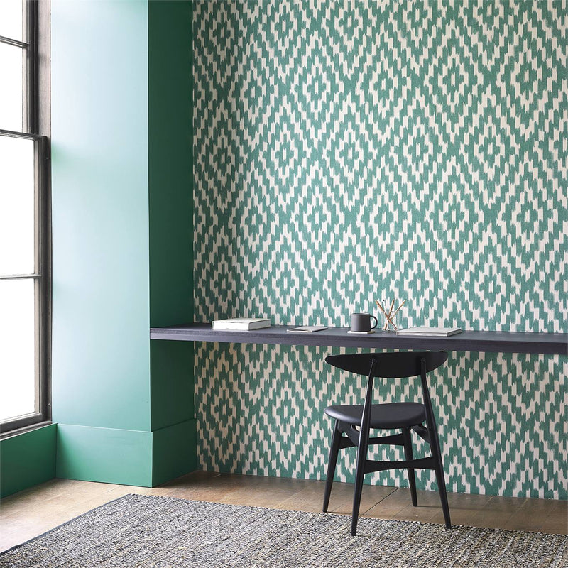 Uteki Japandi geometric Wallpaper by Scion