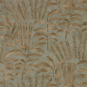 Olivine HighClere Wallpaper with Botanical Design for any room